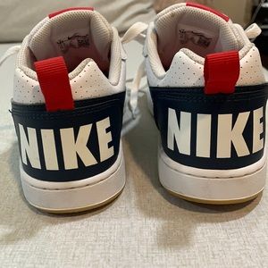 Nike Court Borough Low White/Red /Blue